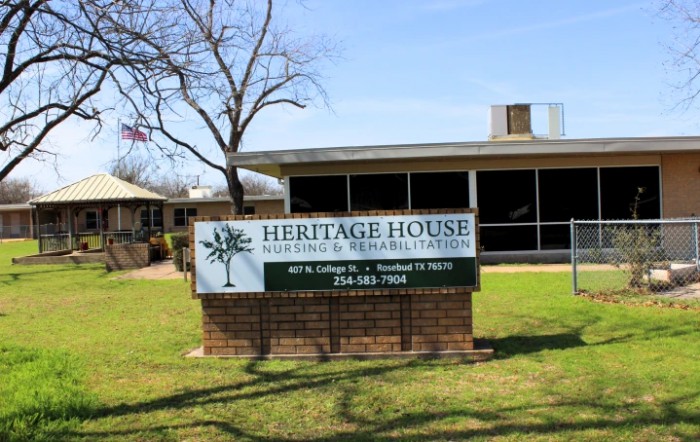 Heritage House Nursing And Rehabilitation