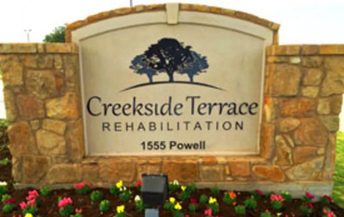 Creekside Terrace Rehabilitation