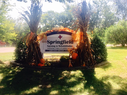 Springfield Nursing And Rehabilitation Center