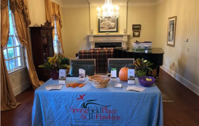 J F Hawkins Nursing Home