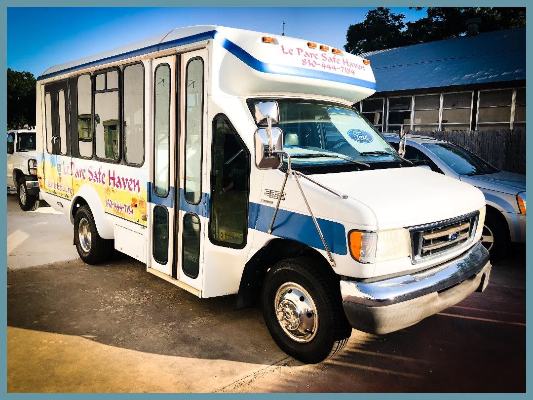 A vibrant ice cream truck parked outdoors.
