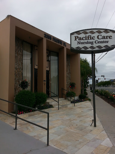 Exterior view of the Pacific Care Nursing Center.
