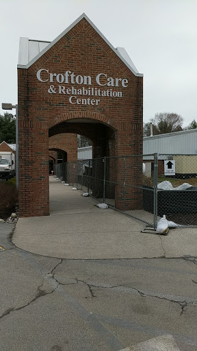 Entrance to Cronton Care & Rehabilitation Center.
