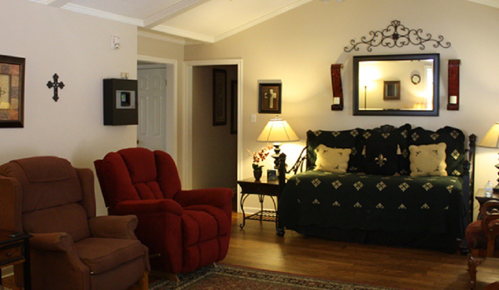 Virginia's Lakeview Home
