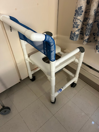 A sturdy mobility walker designed to assist individuals in moving safely.