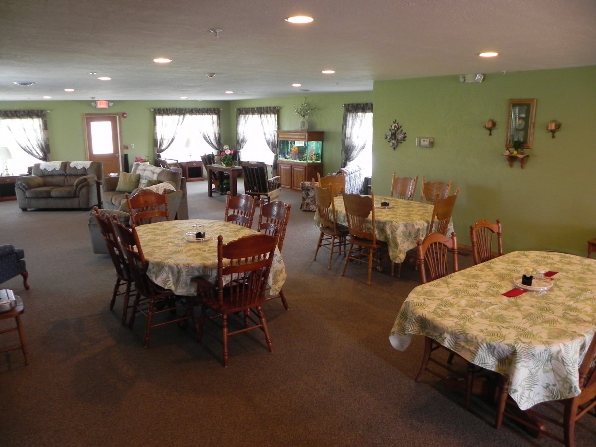 Interior common or dining area