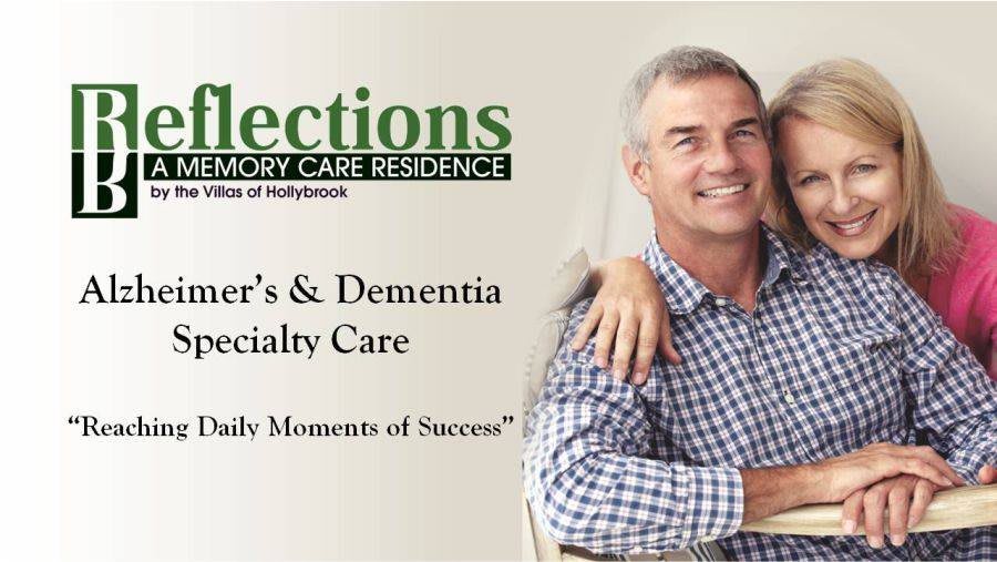 Reflections Memory Care Residence: Providing Alzheimer's and Dementia Specialty Care with 'Daily Moments of Success'.