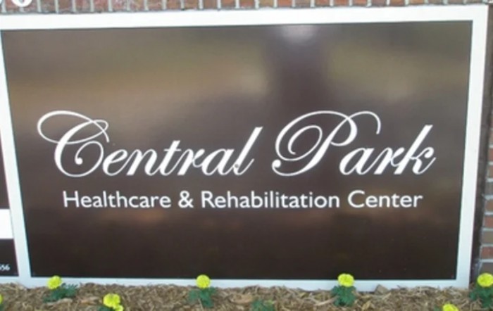 Central Park Healthcare And Rehabilitation Center