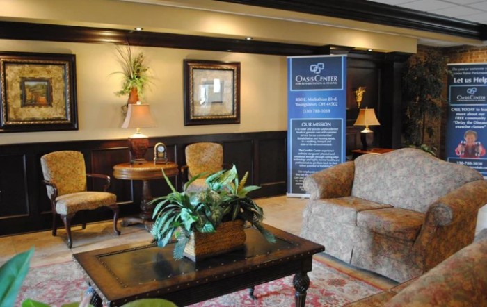 Oasis Center for Rehabilitation and Healing