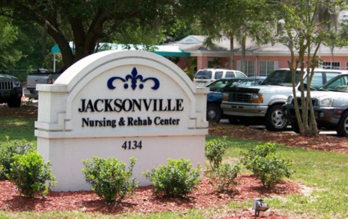 Jacksonville Nursing And Rehab Center