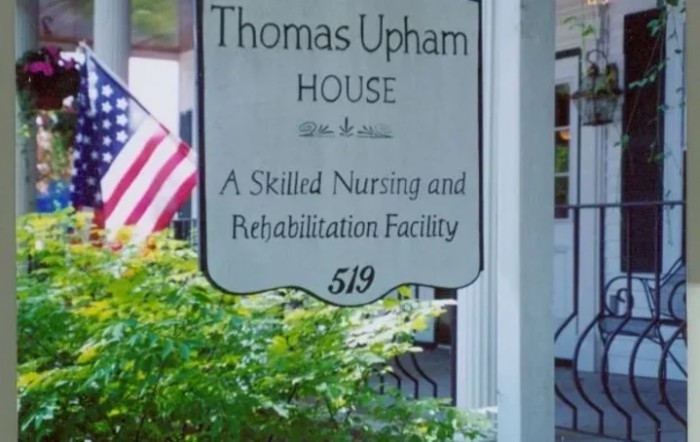 Thomas Upham House