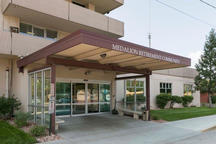Entrance of Medialum Regional Medical Center building.