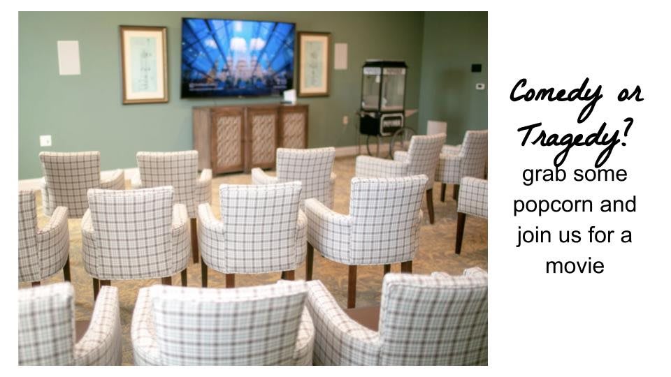 A cozy room with arranged seating facing a television.