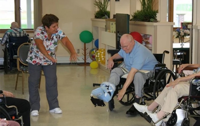Regency Park Nursing & Rehab Center Of Carroll