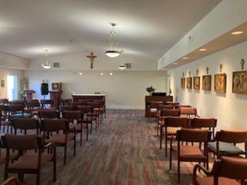 Mary Queen And Mother Center
