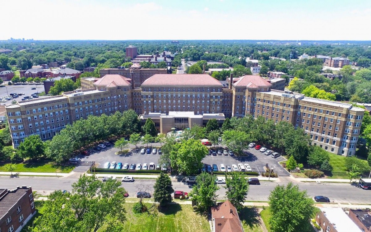 Homer G Phillips Senior Apartments