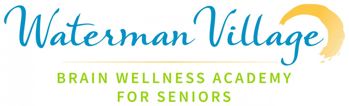 Logo for a wellness agency focused on senior care.