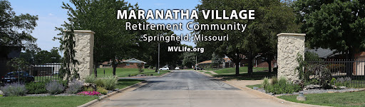 A view of Maranatha Villa Retirement Community located in Springfield, Missouri.