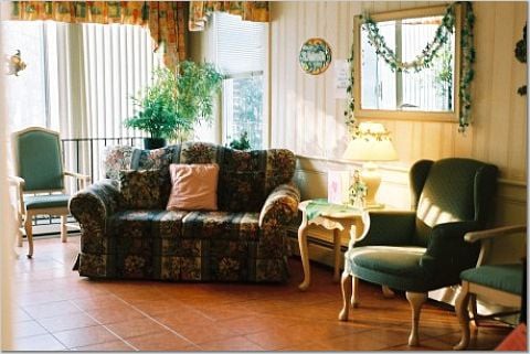 Interior common area or living room