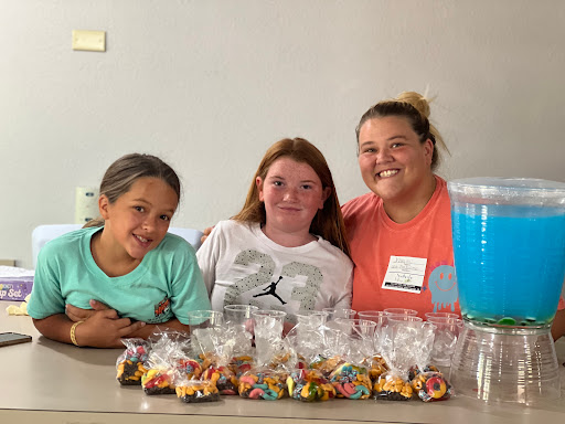 A fun-filled day with crafts and snacks, capturing smiles and creativity.