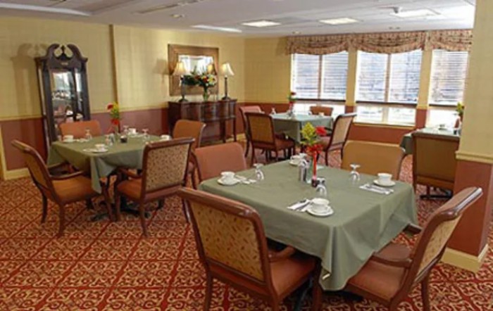 Meridian Nursing & Rehab At Shrewsbury