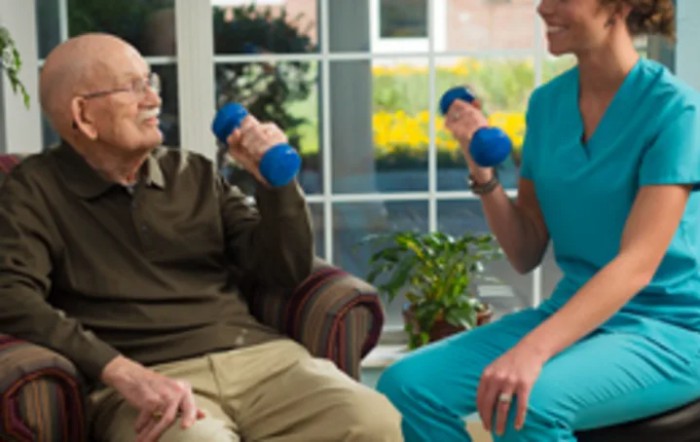 Lee Health And Rehab Center