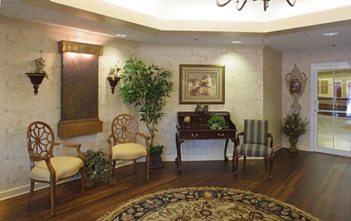 Woodlands Rehabilitation And Healthcare Center