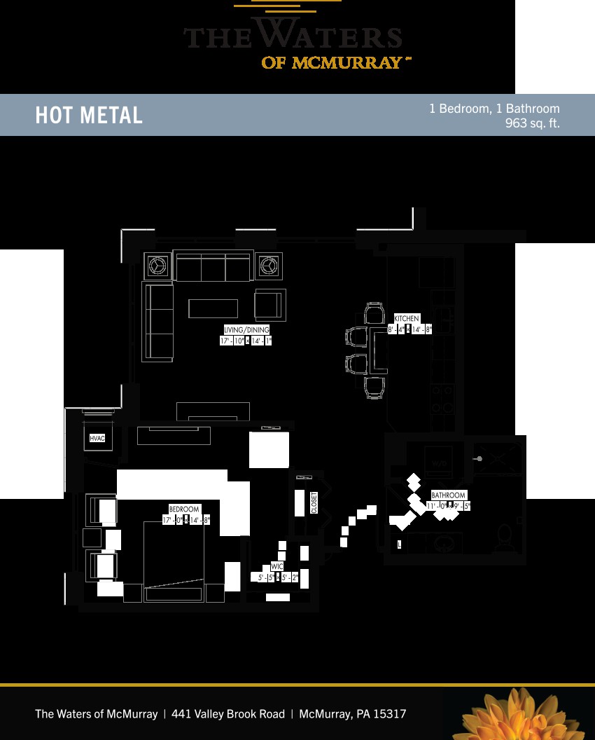 A detailed floor plan illustrating the layout of a building.