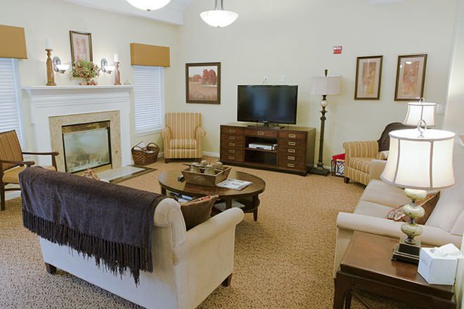 Sequoia Springs Senior Living Community