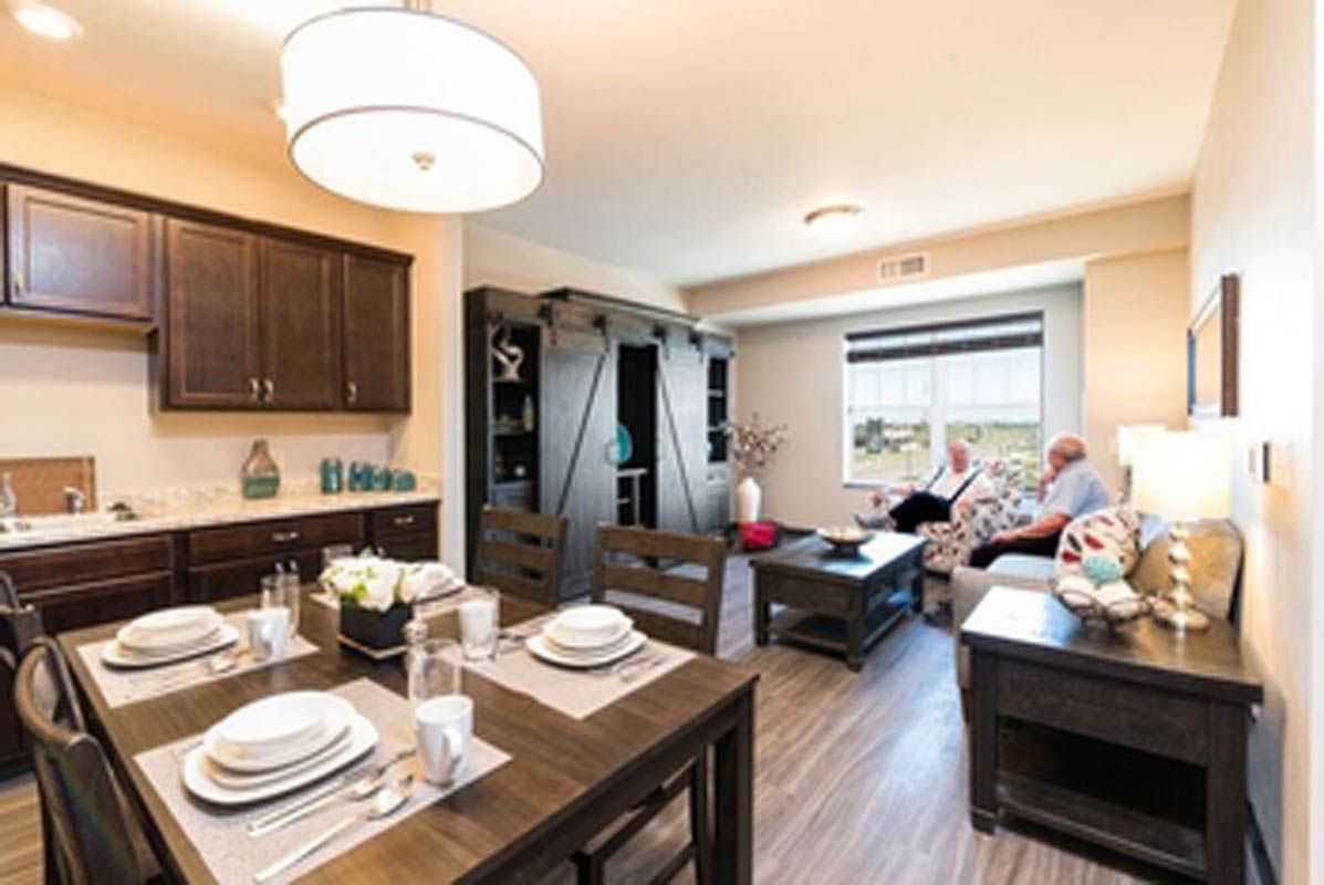Benedictine Living Communities - Bismarck Housing