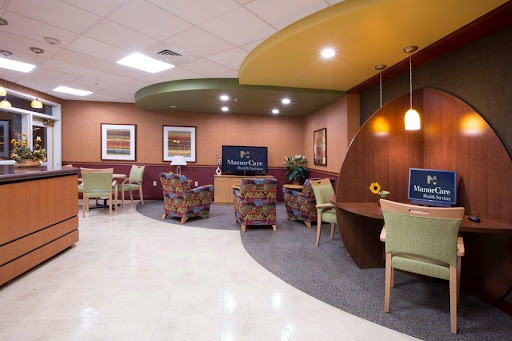 A modern and inviting healthcare waiting area designed for patient comfort.