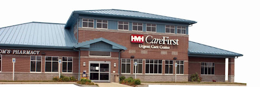 Exterior view of HMH CareFirst Urgent Care Center.