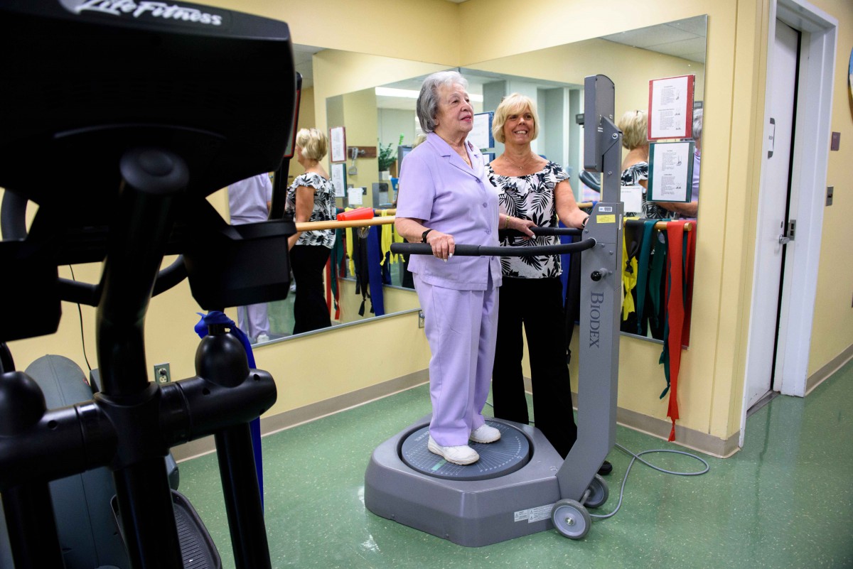 Hebrew Rehabilitation Center