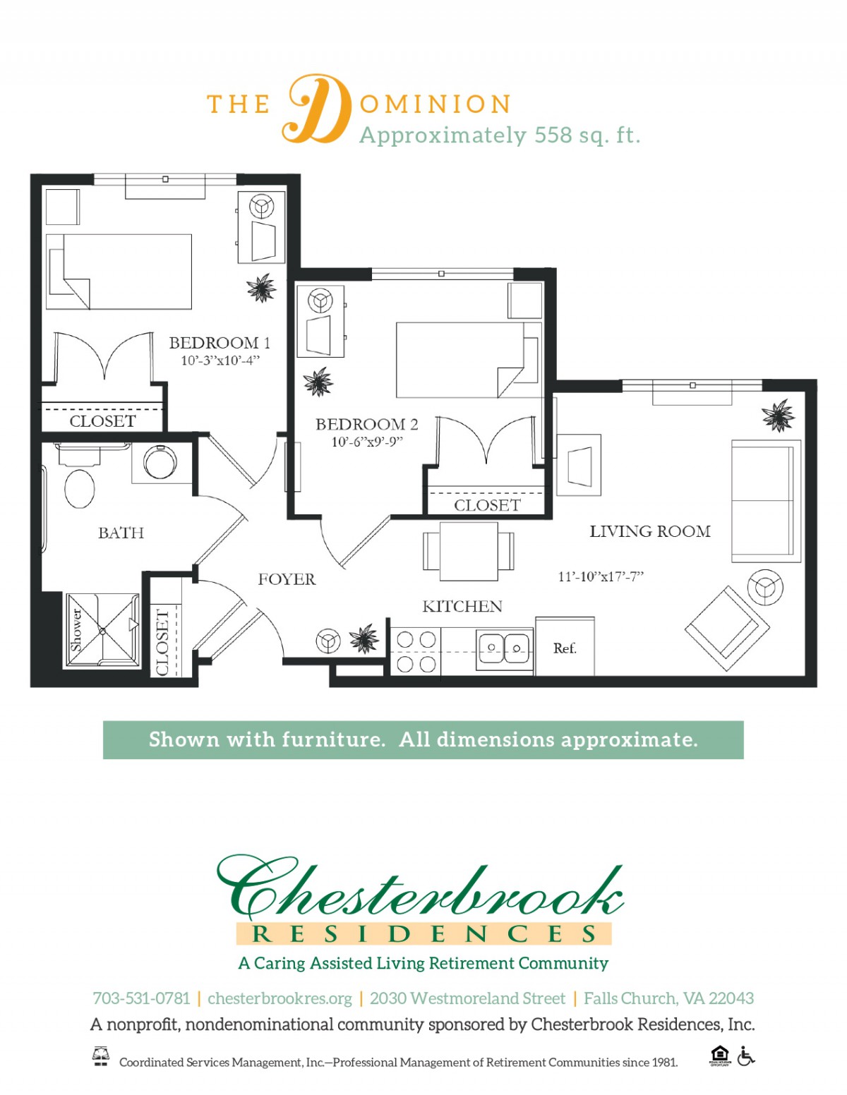 Chesterbrook Residences