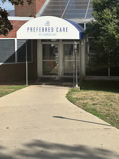 Entrance to Preferred Care facility.