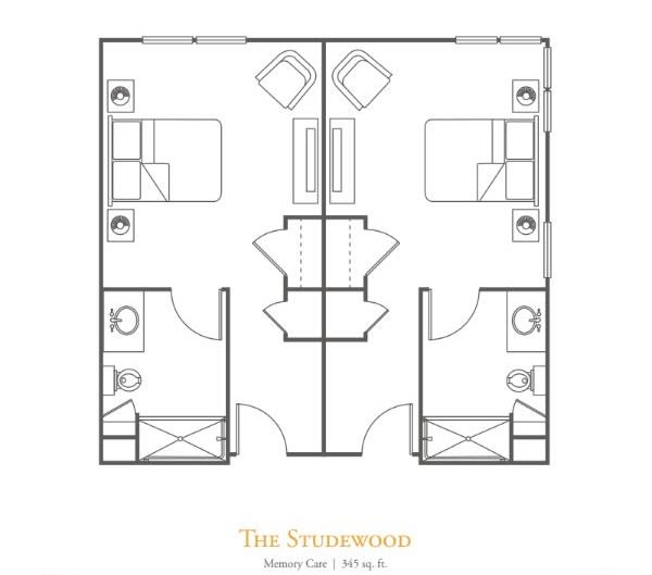 A detailed floor plan of a residential unit named 'The Sycamore'.