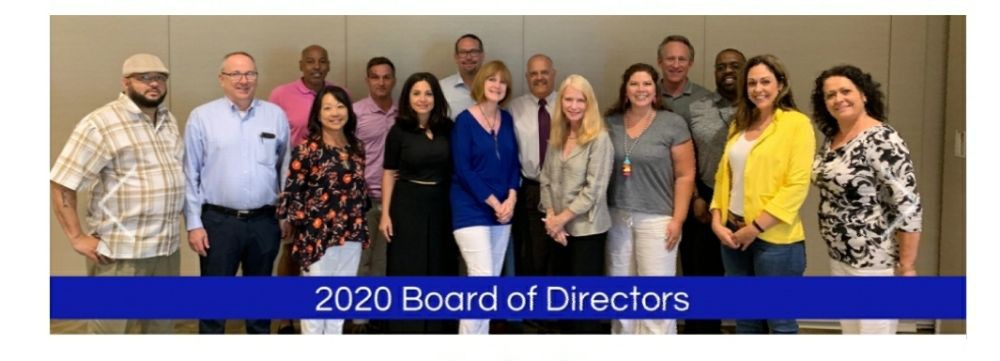 A group photo of the 2020 Board of Directors.