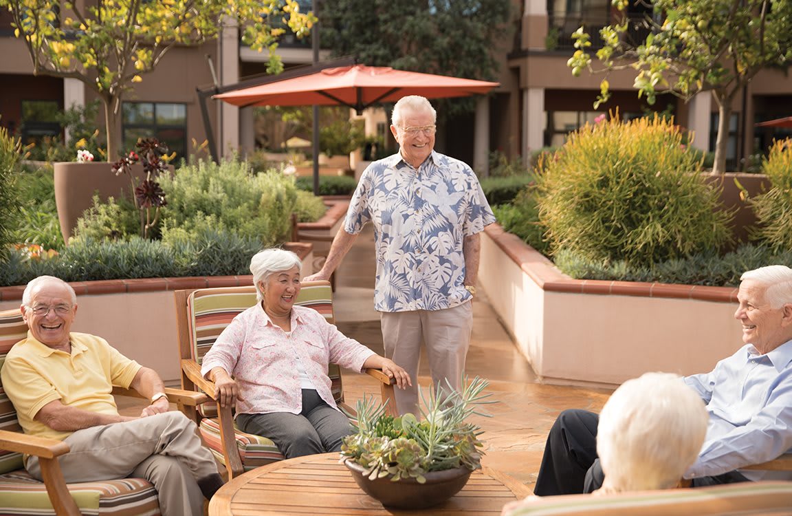 Walnut Village,  a CCRC