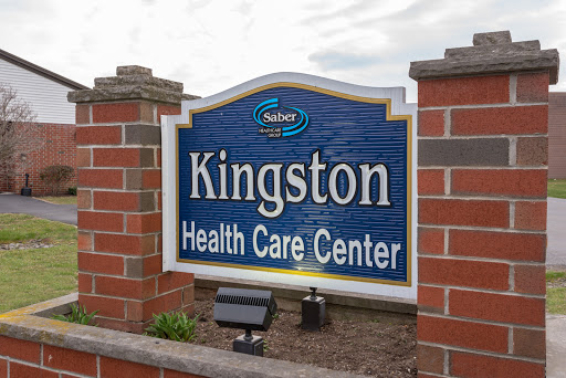 Signage for Kingston Health Care Center.