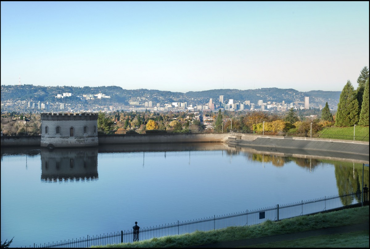 Courtyard at Mt. Tabor