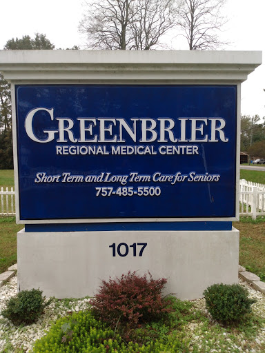Greenbrier Regional Medical Center