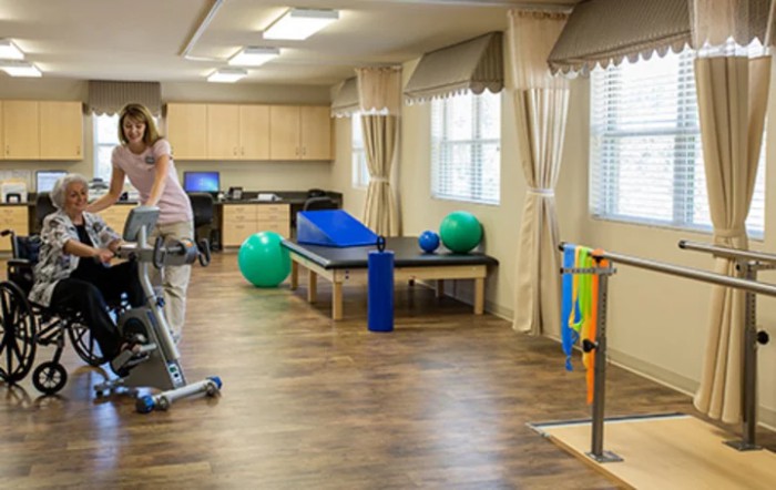 Evergreen Living Center At Stagecoach