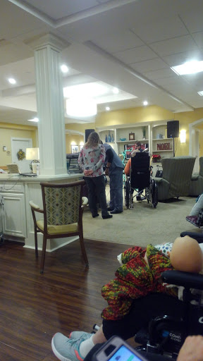 A cozy gathering in a community space, showcasing interaction and socialization.