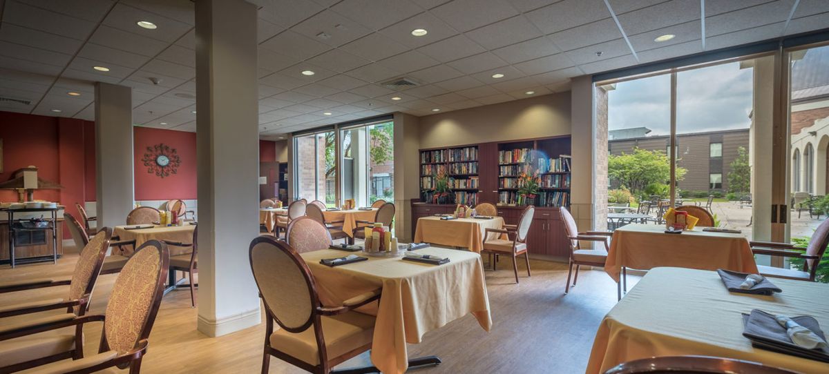 Chateau de Notre Dame Assisted Living