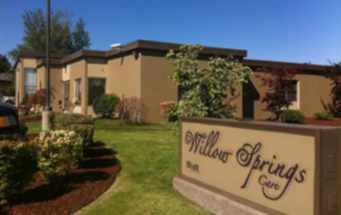 Willow Springs Care And Rehabilitation
