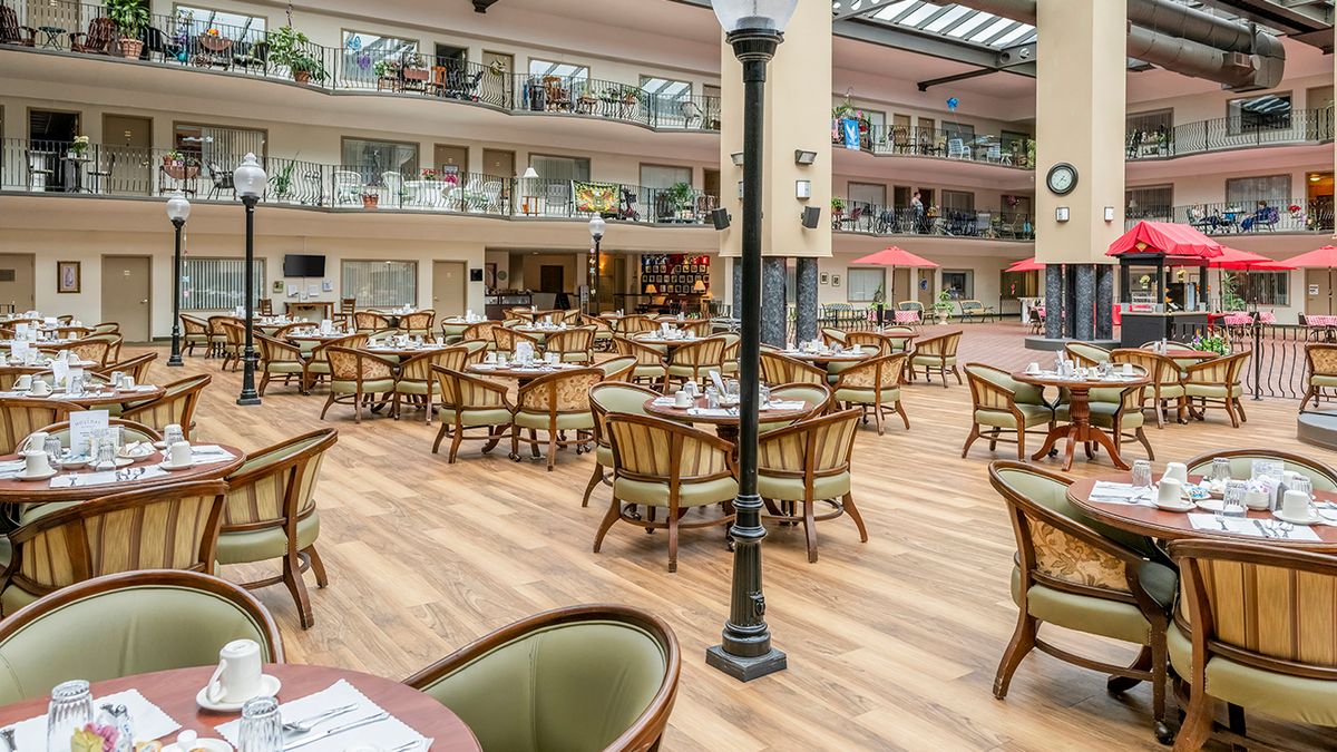 Holiday At The Atrium