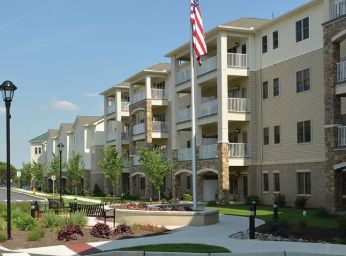 Exterior view of The Long Community At Highland