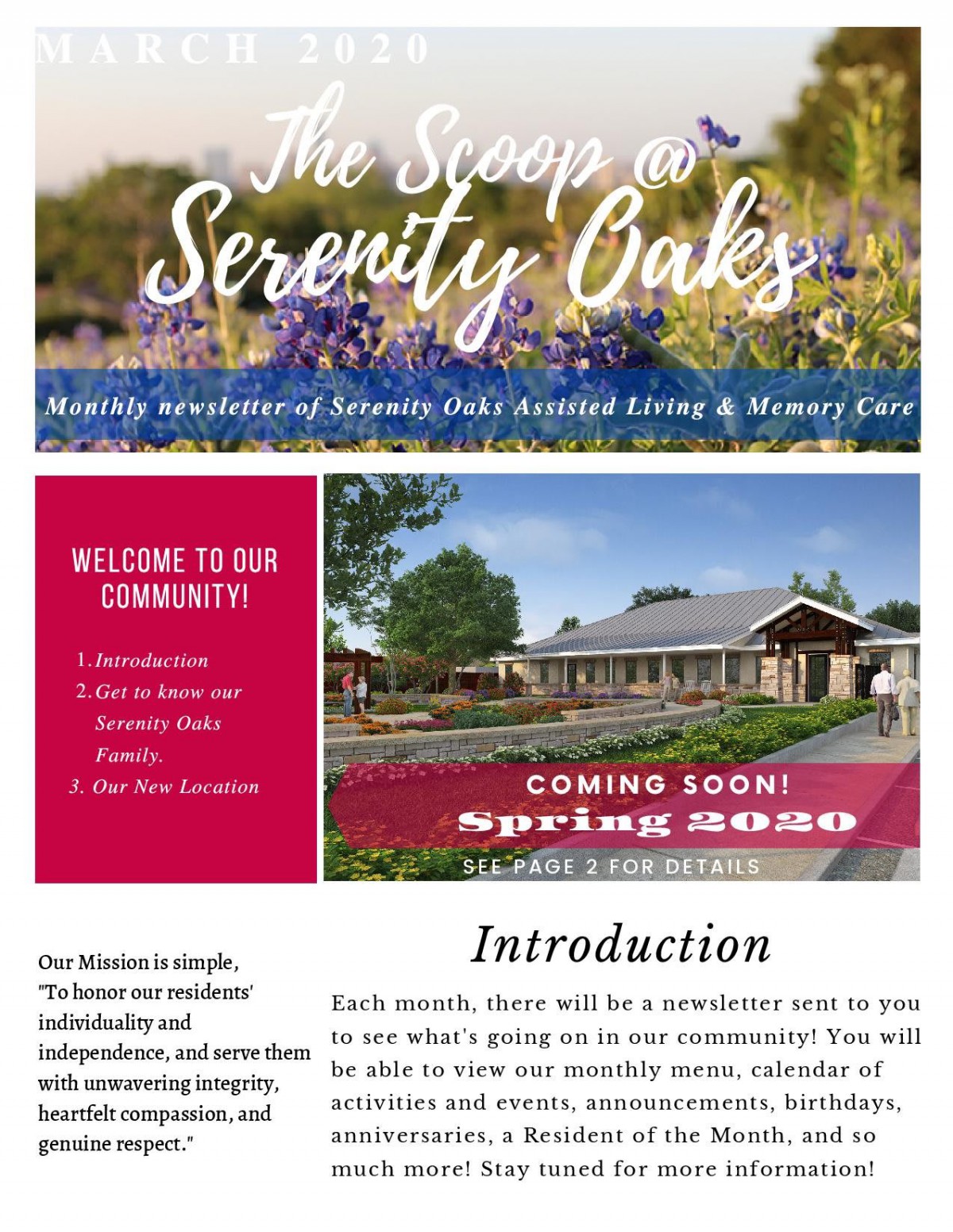 Serenity Oaks Assisted Living and Memory Care