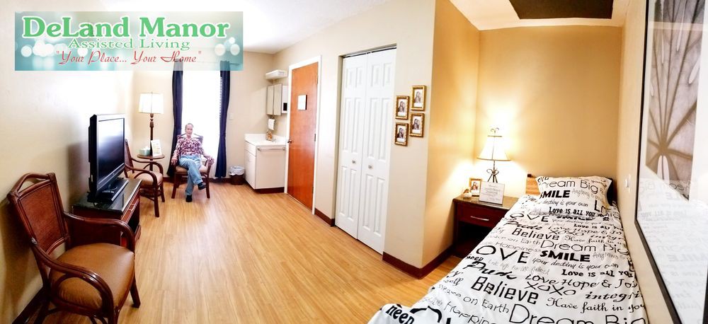 A bright and cozy bedroom with neatly arranged furniture.