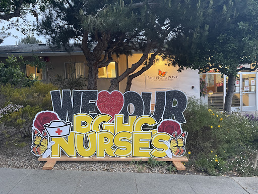 A colorful sign expressing love and appreciation for nurses.